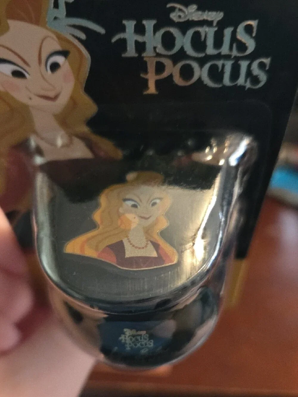 Disney Hocus Pocus Black Cauldron Lip Balms